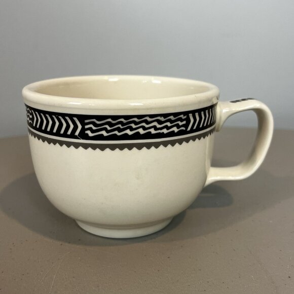 Pipestone Mimbreno Santa Fe Oversized Cup Mug 18oz Homer Laughlin Vtg USA - Picture 6 of 13